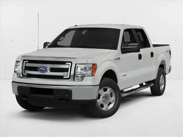 Used 2014 Oxford White Ford STX image 1