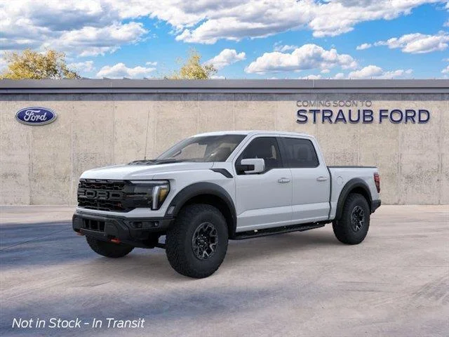 New 2026 Oxford White Ford Raptor image 1