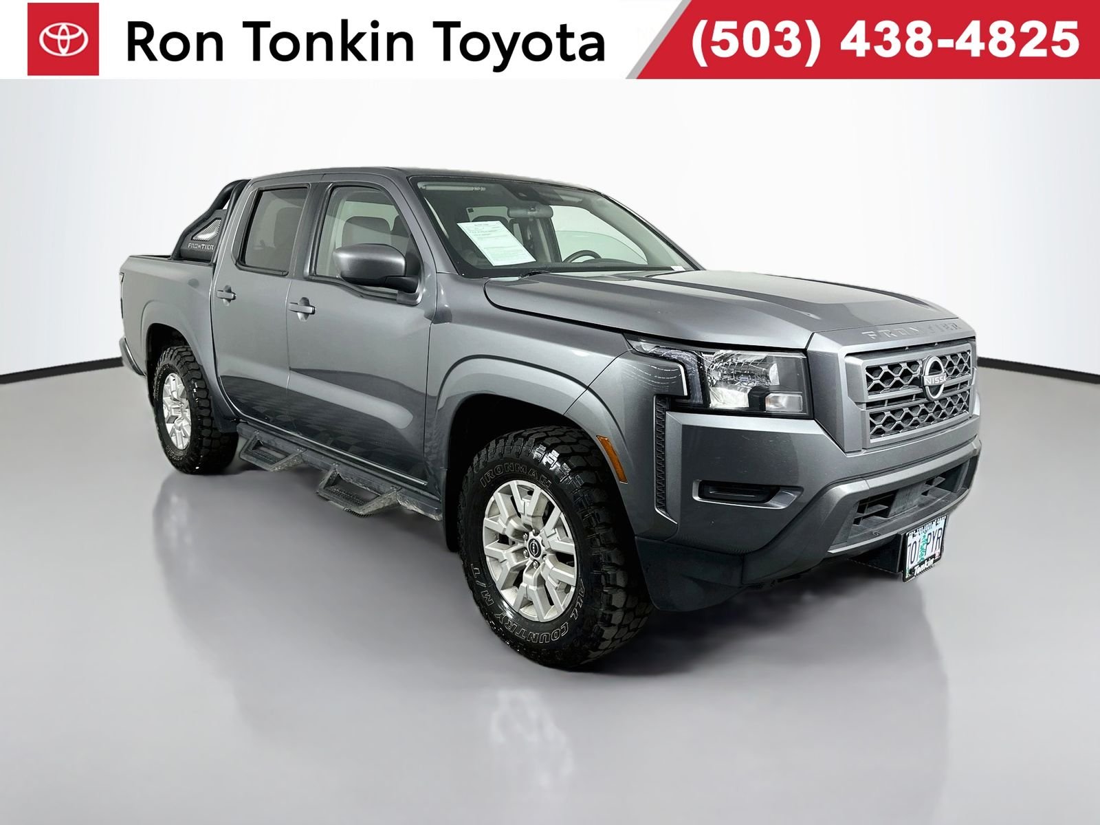 Used 2022 Gun Metallic Nissan SV image 1