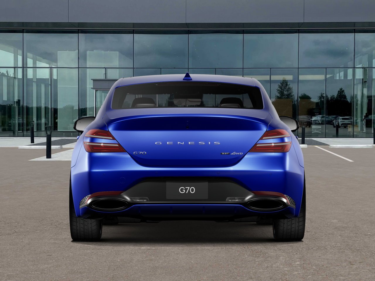 New 2026 Kawah Blue Genesis 3.3T SPORT PRESTIGE image 23