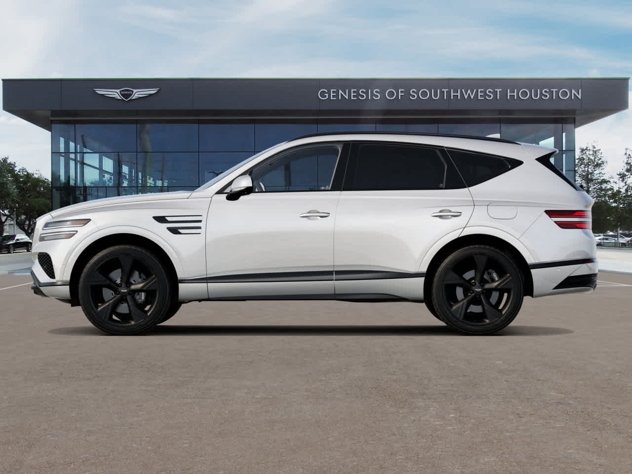 New 2027 Uyuni White Genesis 3.5T PRESTIGE BLACK image 4