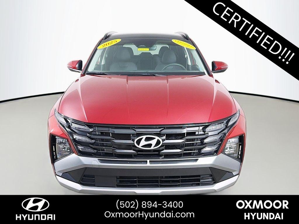 Used 2025 Ultimate Red Hyundai SEL Convenience image 2