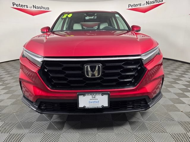 Certified Used 2024 Radiant Red Metallic Honda EX-L image 43