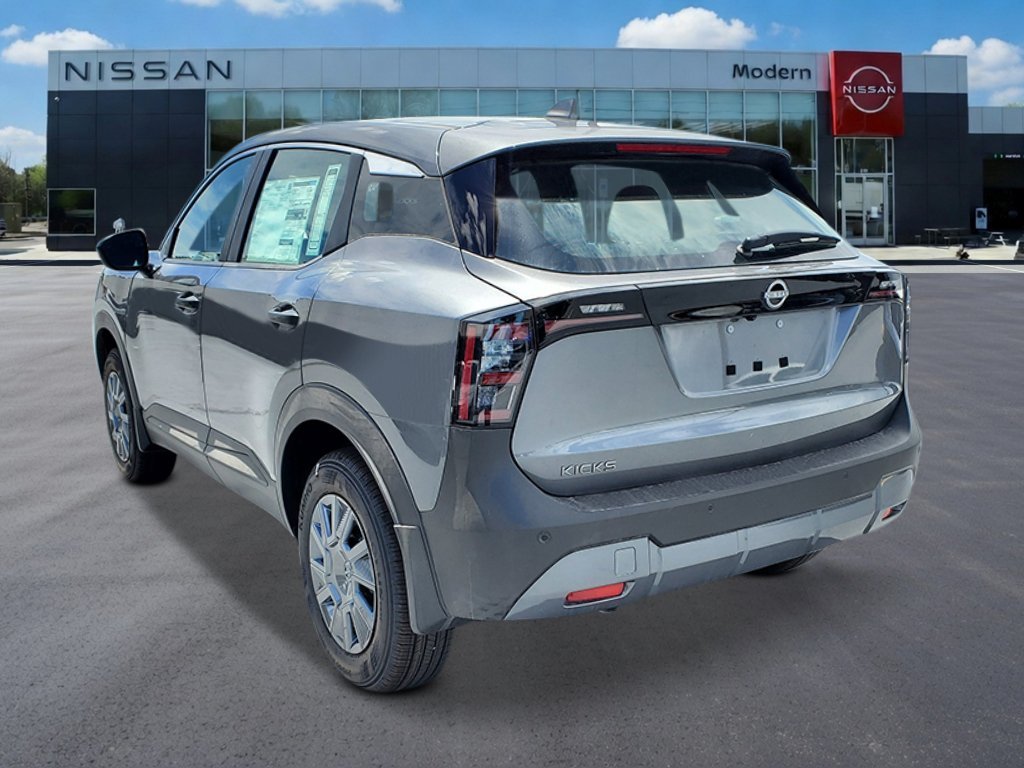 New 2026 Gun Metallic Nissan S image 3