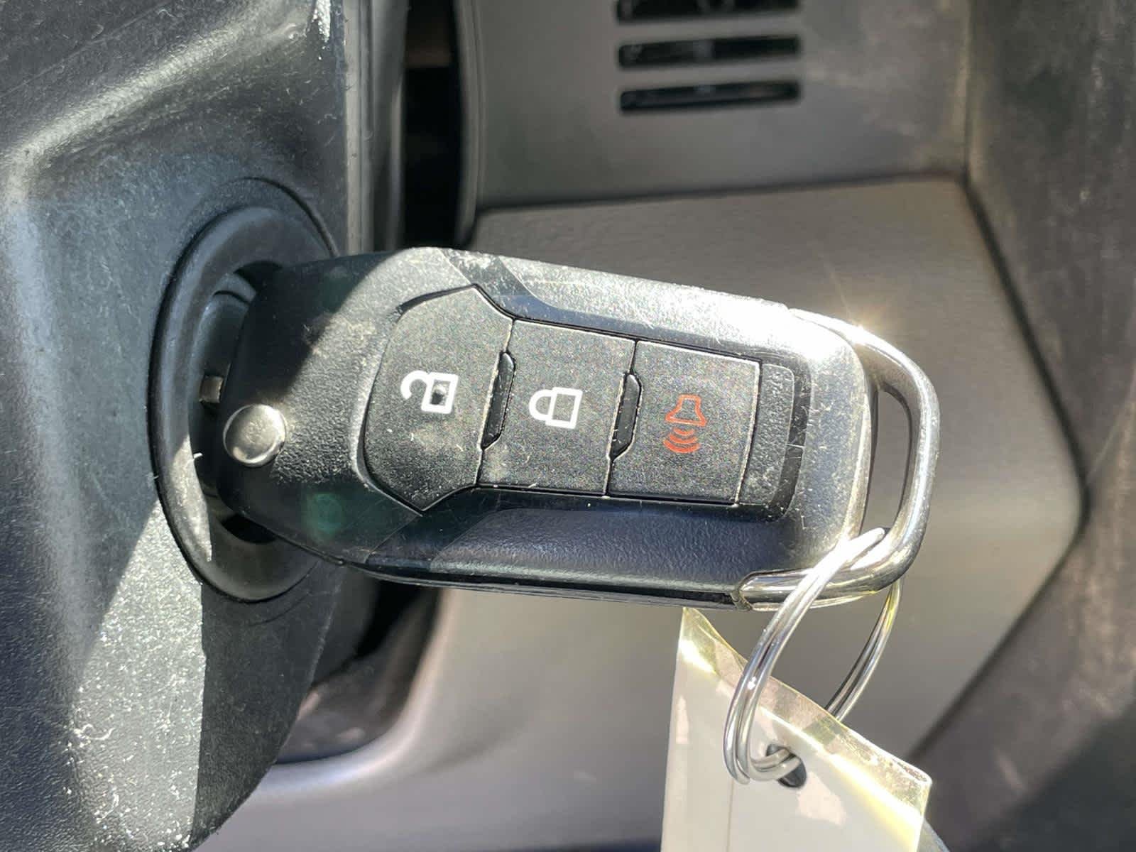 Used 2017 Race Red Ford XL image 4
