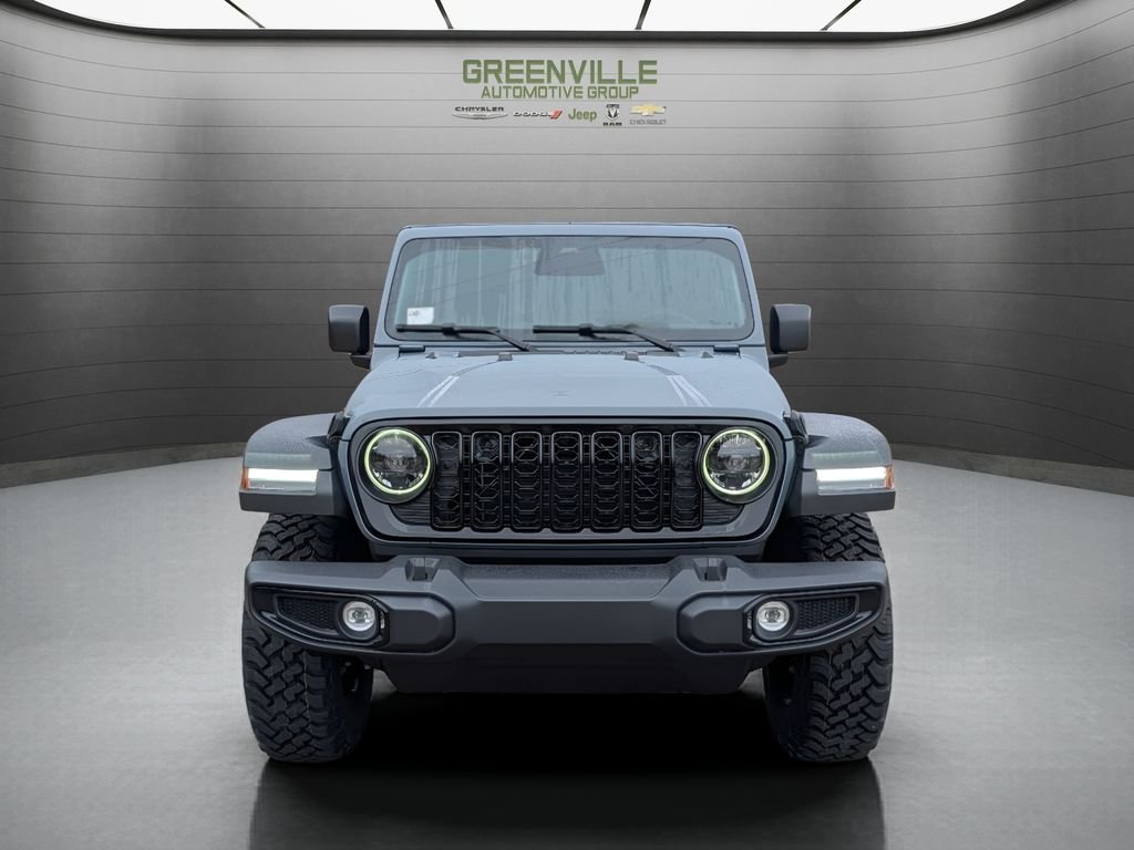 New 2026 Anvil Clear-Coat Exterior Paint Jeep Willys Sport image 10