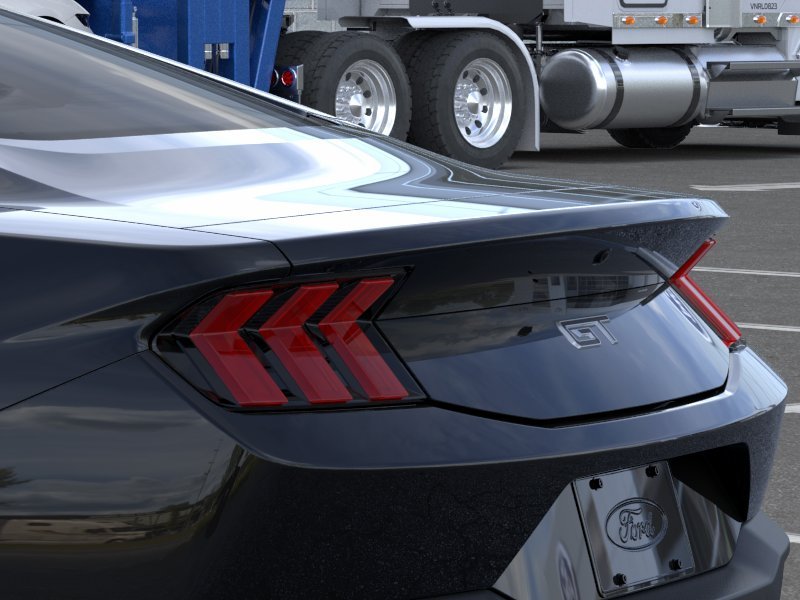 New 2026 Shadow Black Ford GT Premium Fastback image 22
