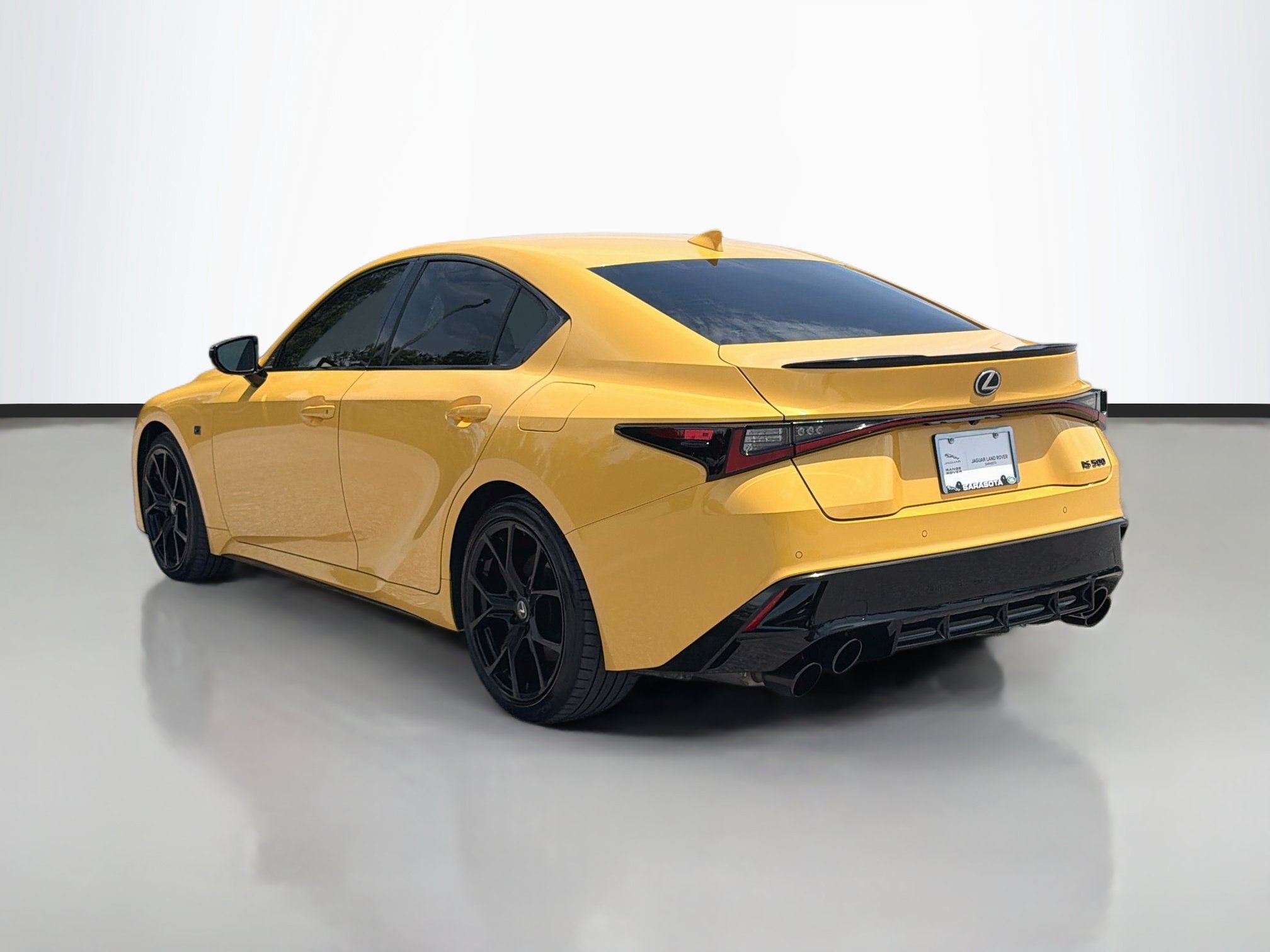 Used 2025 Flare Yellow Lexus IS 500 F SPORT Performance image 3