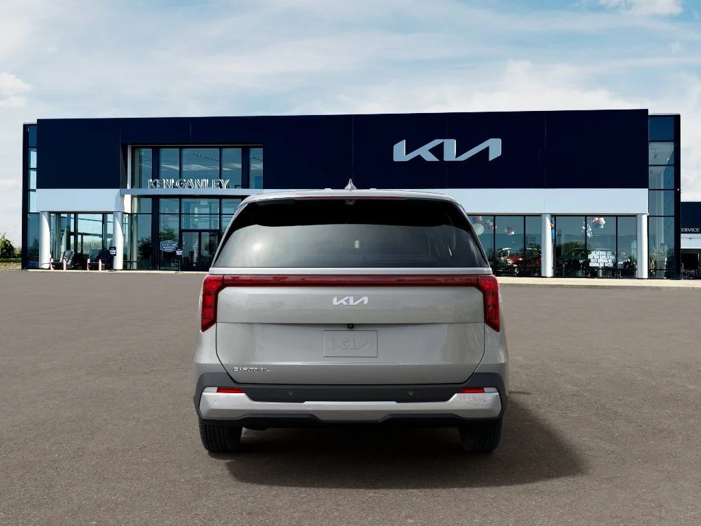 New 2026 Silver Kia EX image 5