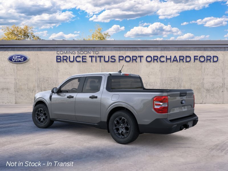 New 2026 Carbonized Gray Metallic Ford XLT image 4
