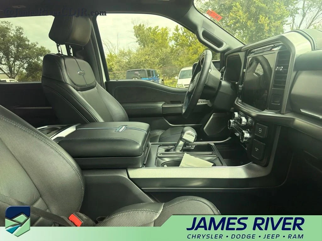 Used 2024 White Ford Platinum image 2