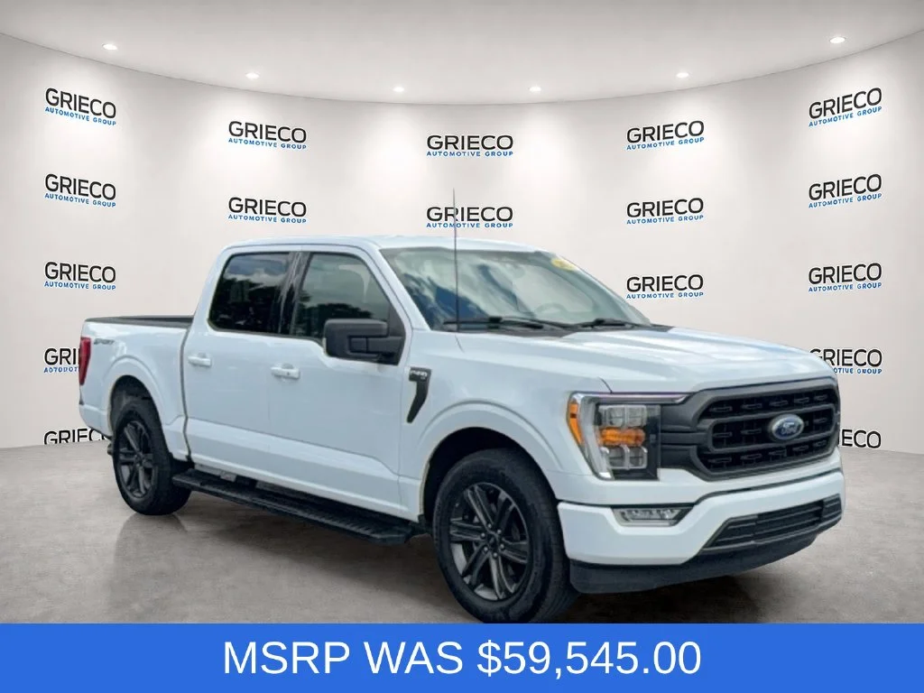 Used 2023 White Ford XLT image 1