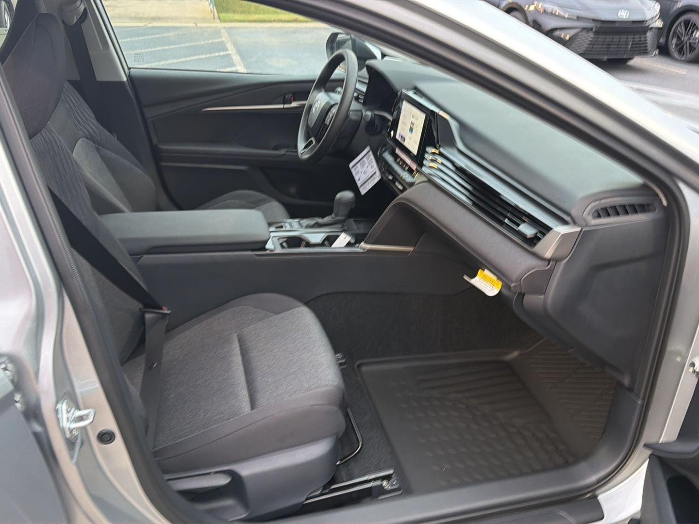 New 2026 Celestial Silver Metallic Toyota LE image 13