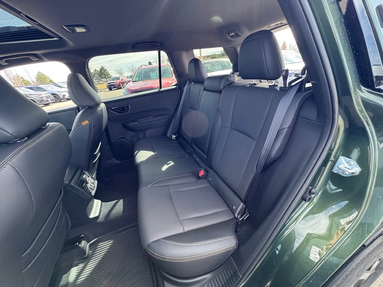 New 2026 Deep Emerald Green Pearl Subaru Wilderness image 42