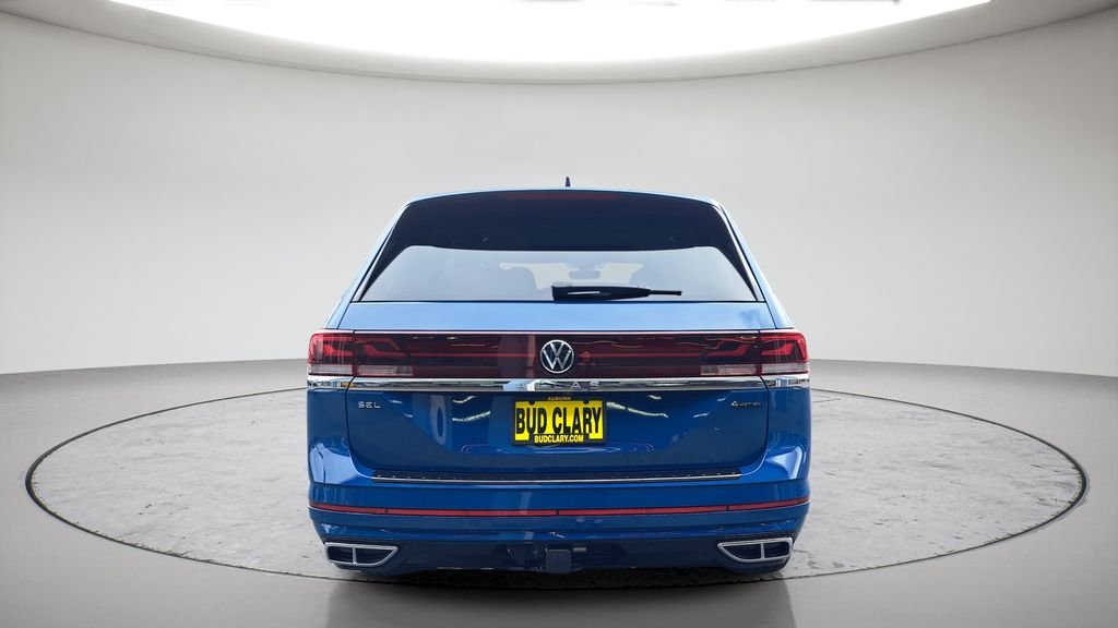 New 2026 Blue Volkswagen 2.0T SEL Premium R-Line image 7