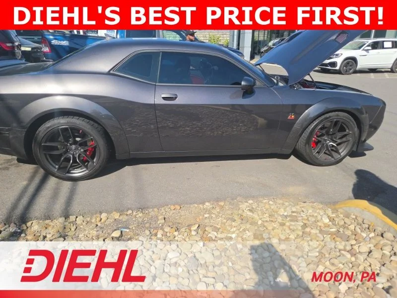Used 2022 Gray Dodge R/T Scat Pack Widebody image 9