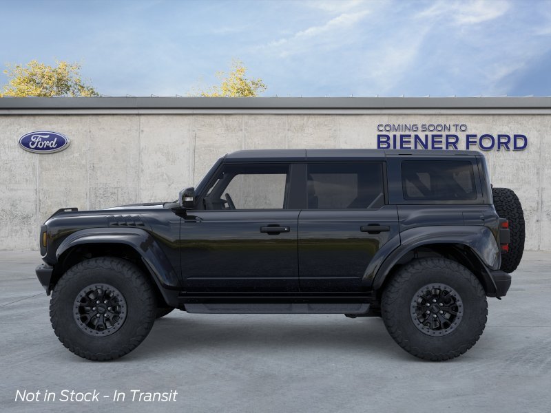 New 2026 Shadow Black Ford Raptor® image 3