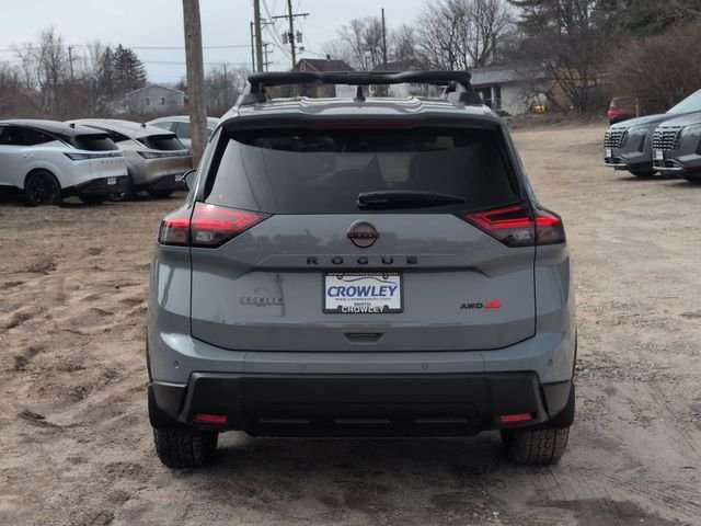New 2026 Gray Nissan Rock Creek image 4