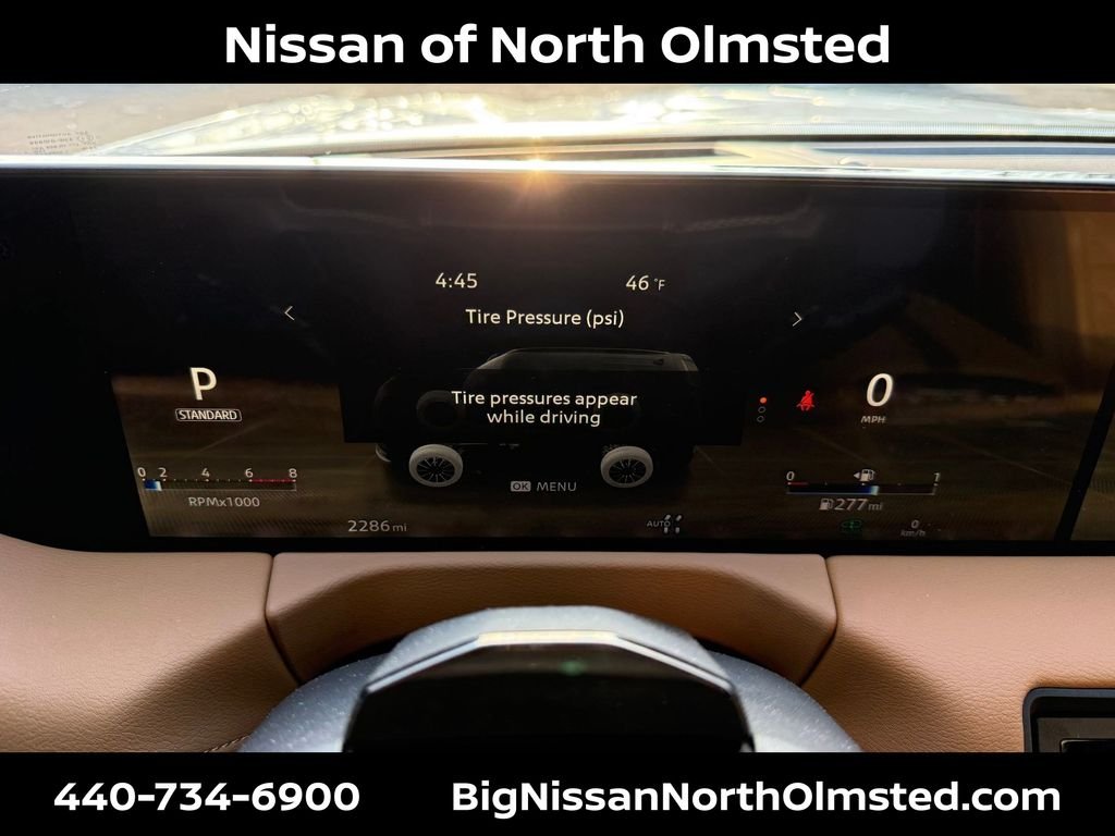 New 2026 Everest White TriCoat Nissan Platinum Reserve image 14