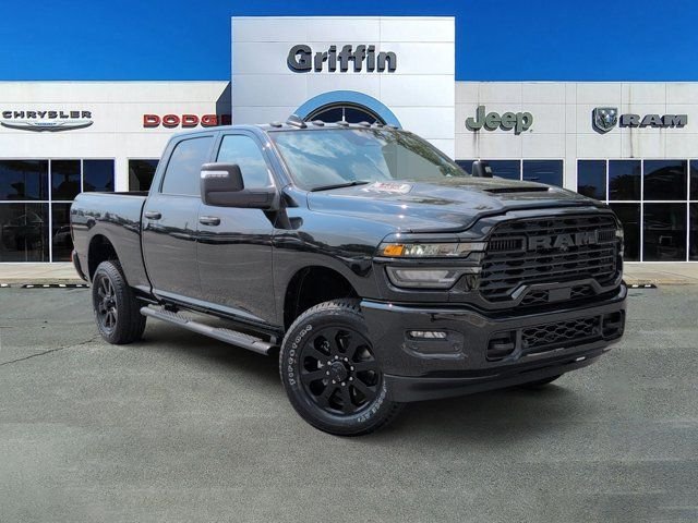 New 2026 Diamond Black Crystal Pearlcoat RAM  image 1