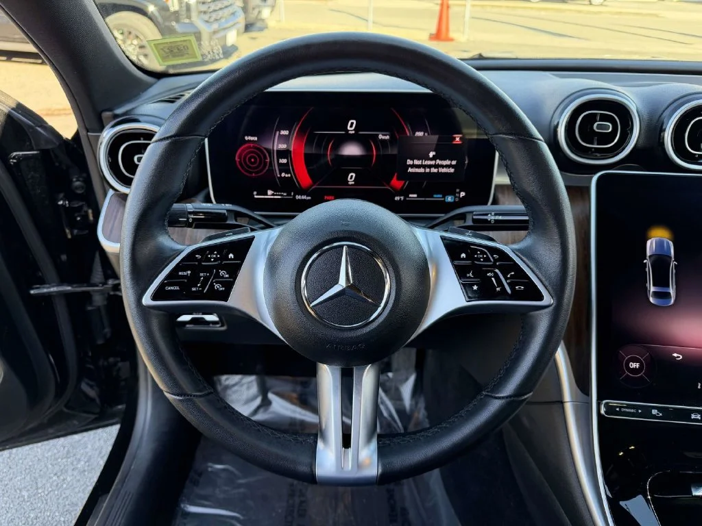 Used 2025 Black Mercedes-Benz C 300 image 26