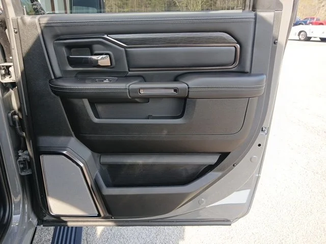 New 2026 Ceramic Gray Clear-Coat Exterior Paint RAM Rebel image 29