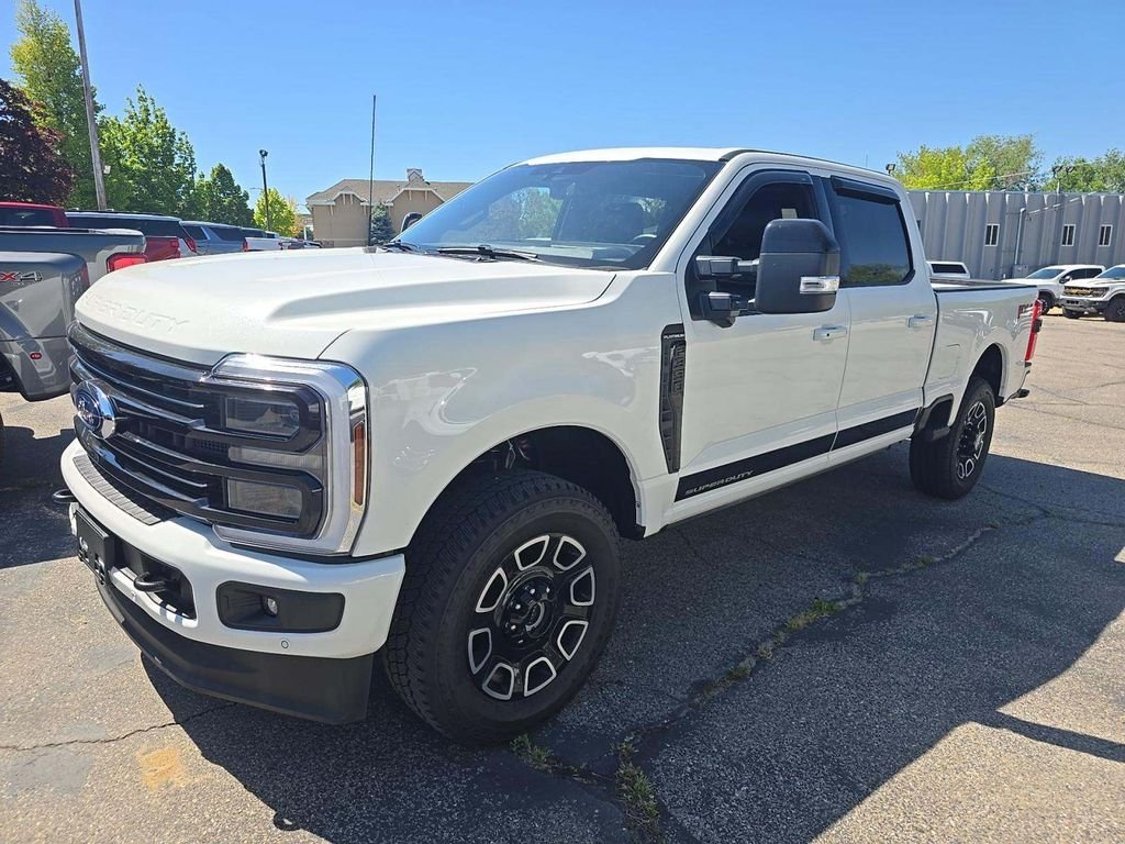 2025 Ford F-350 Platinum 4x4 Crew Cab 160 in SRW's photo