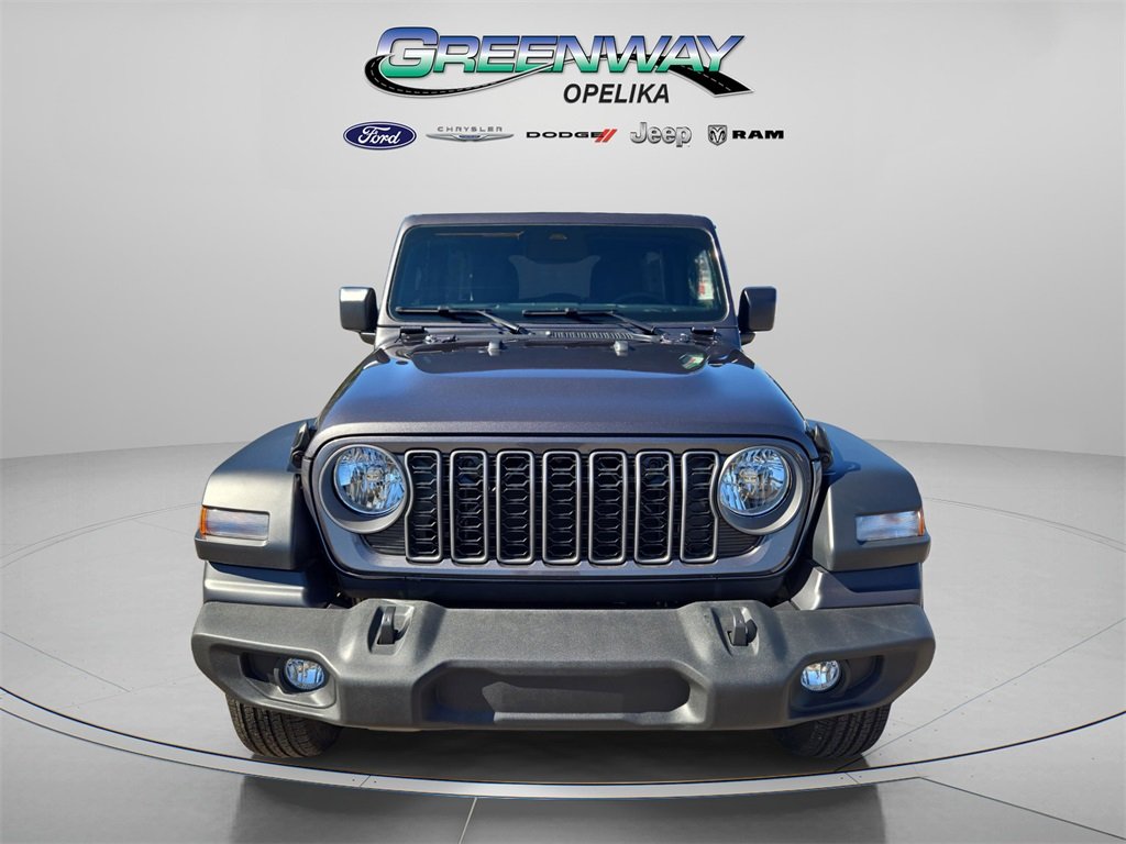 2026 Jeep Wrangler Sahara Sport S photo 2