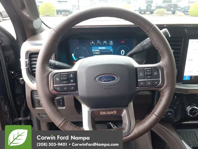 New 2026 Agate Black Metallic Ford King Ranch image 14