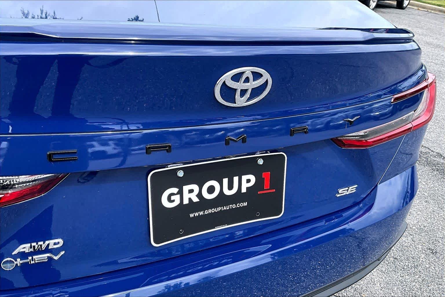 Certified Used 2025 Reservoir Blue Toyota SE image 29