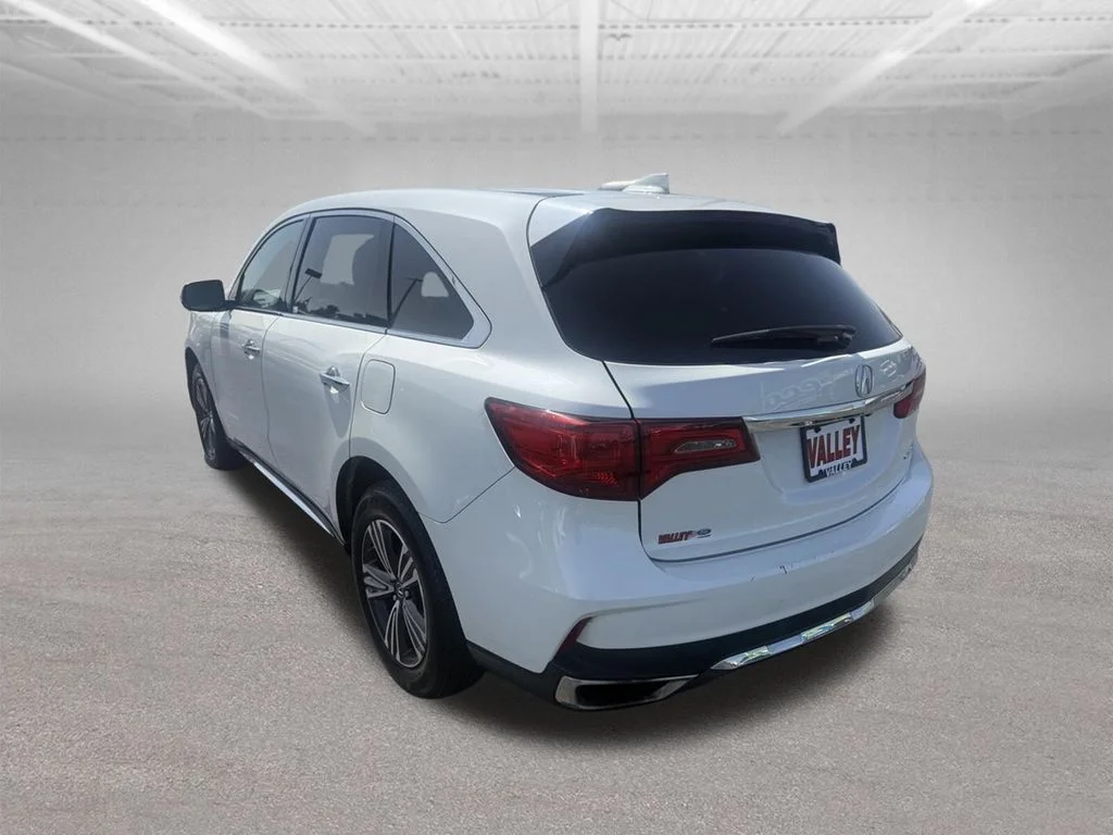 Certified Used 2017 White Diamond Pearl Acura 3.5L image 8