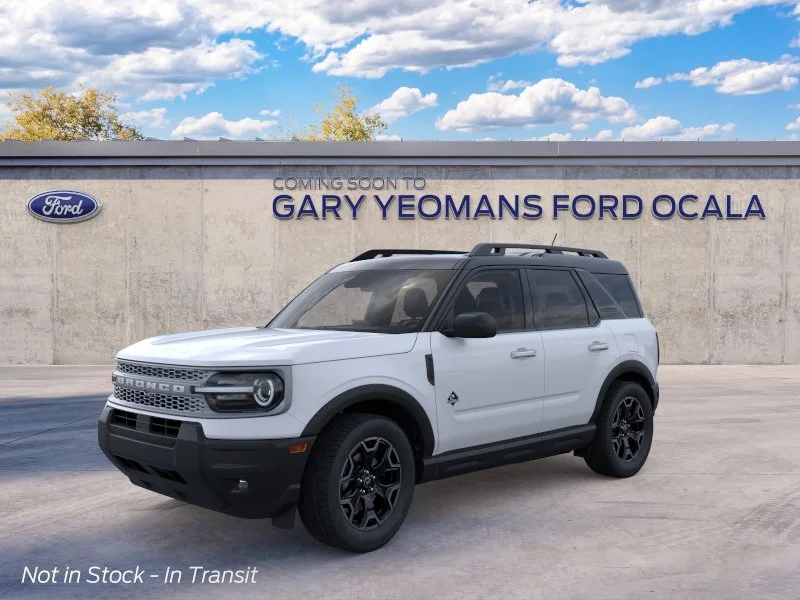 New 2026 Space White Metallic Ford Outer Banks® image 1