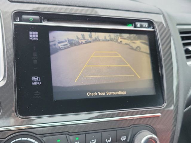Used 2014 Crystal Black Pearl Honda Si image 29