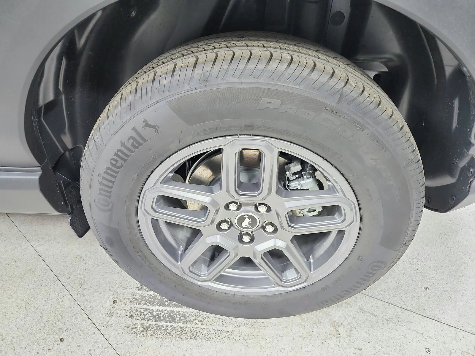 New 2026 Carbonized Gray Metallic Ford Big Bend® image 46