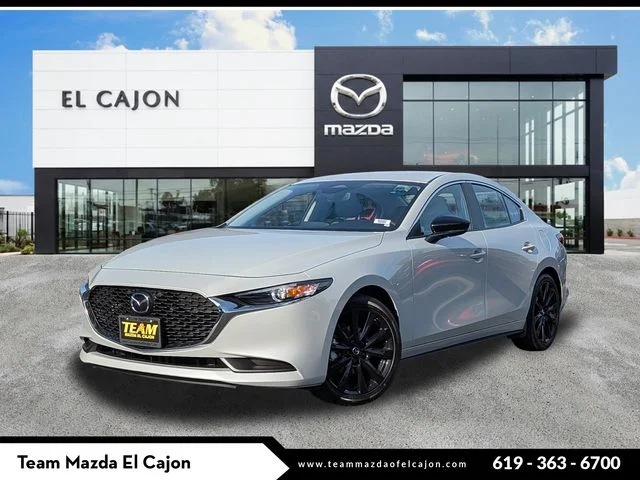 2026 Mazda Mazda3 Sedan 2.5 S Select Sport
