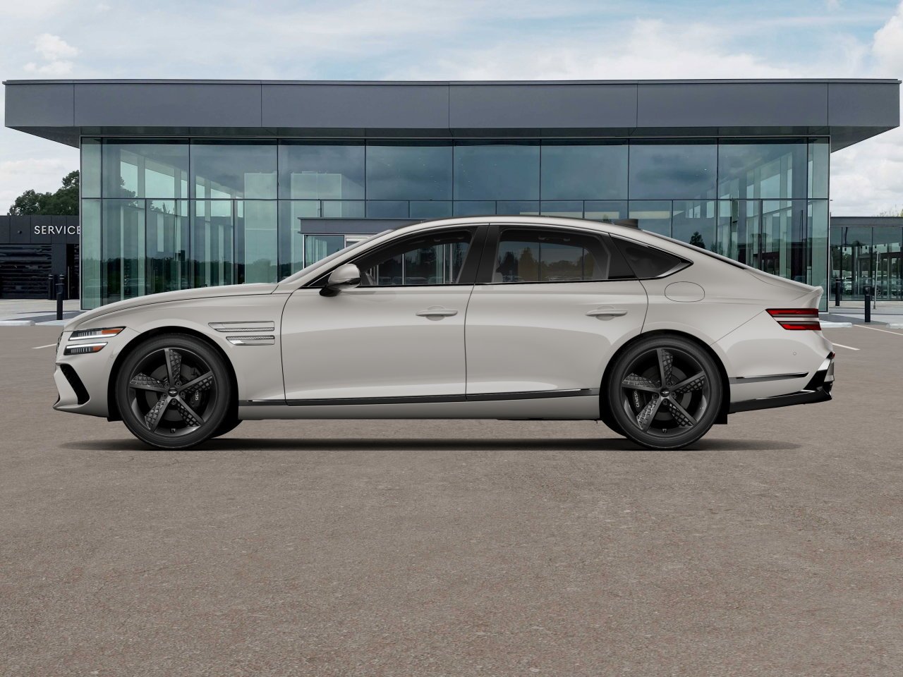 2026 GENESIS G80 Sport Prestige - Photo 23