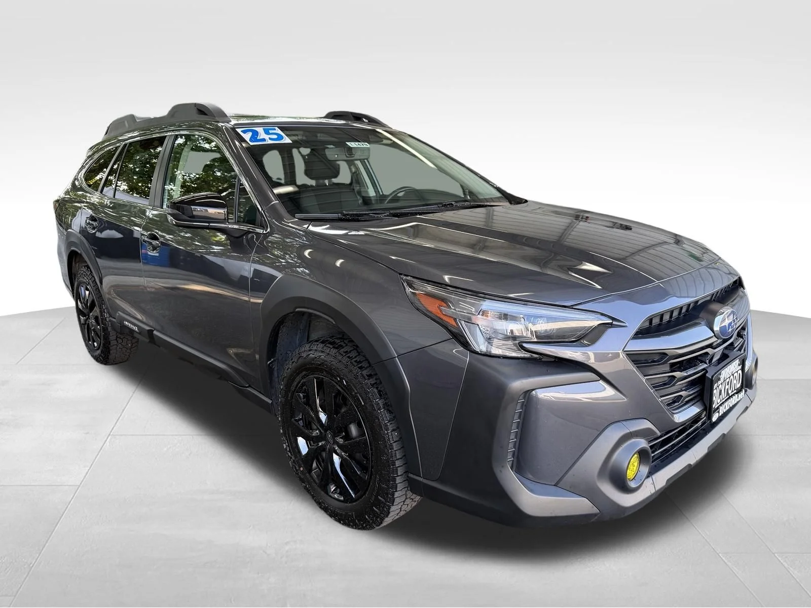 Used 2025 Gray Subaru Premium image 3