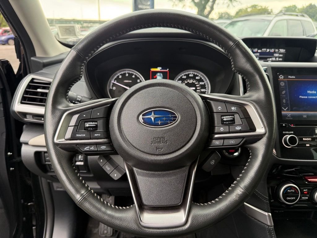 Used 2023 Crystal Black Silica Subaru Limited image 12