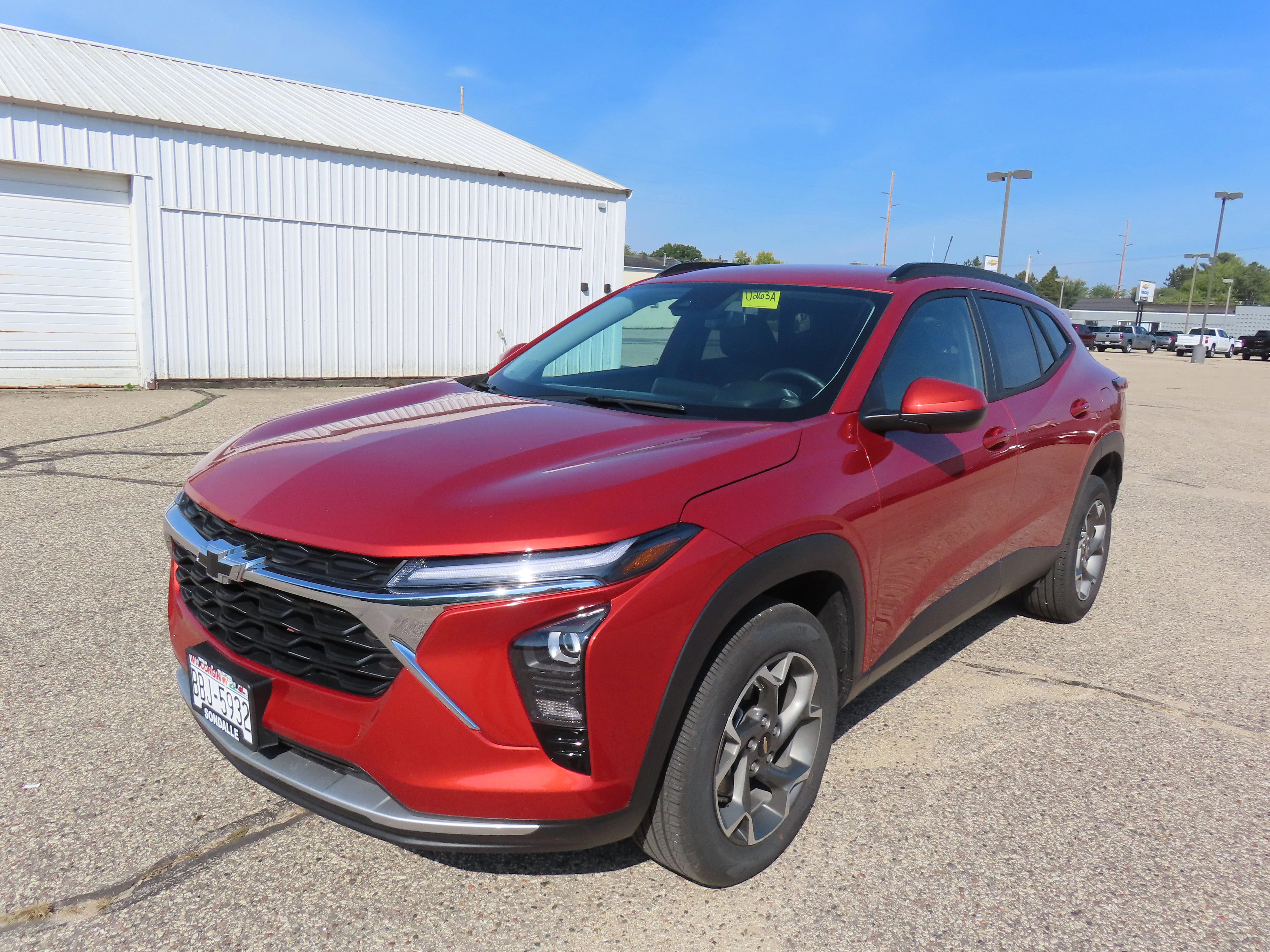 2024 Chevrolet Trax