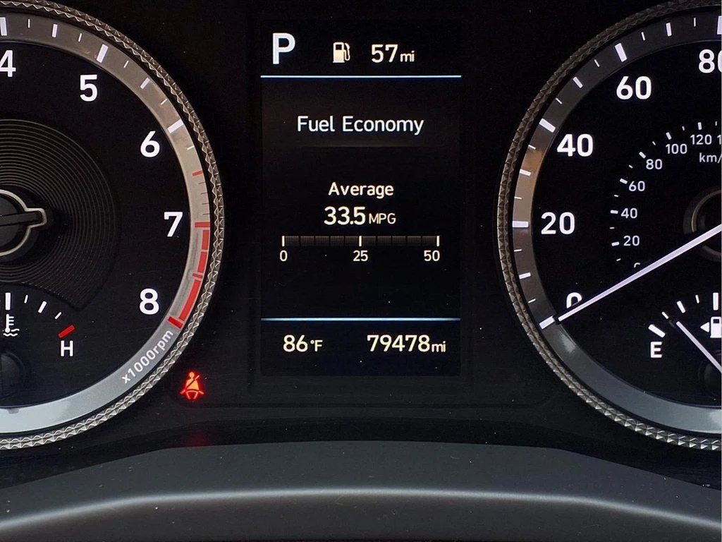 Used 2020 Phantom Black Hyundai SEL 2.5L image 19