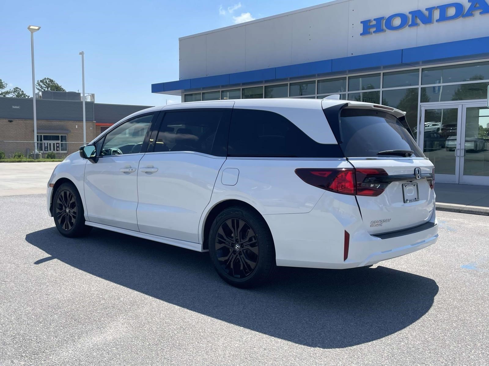 Certified Used 2025 White Honda Sport-L image 4