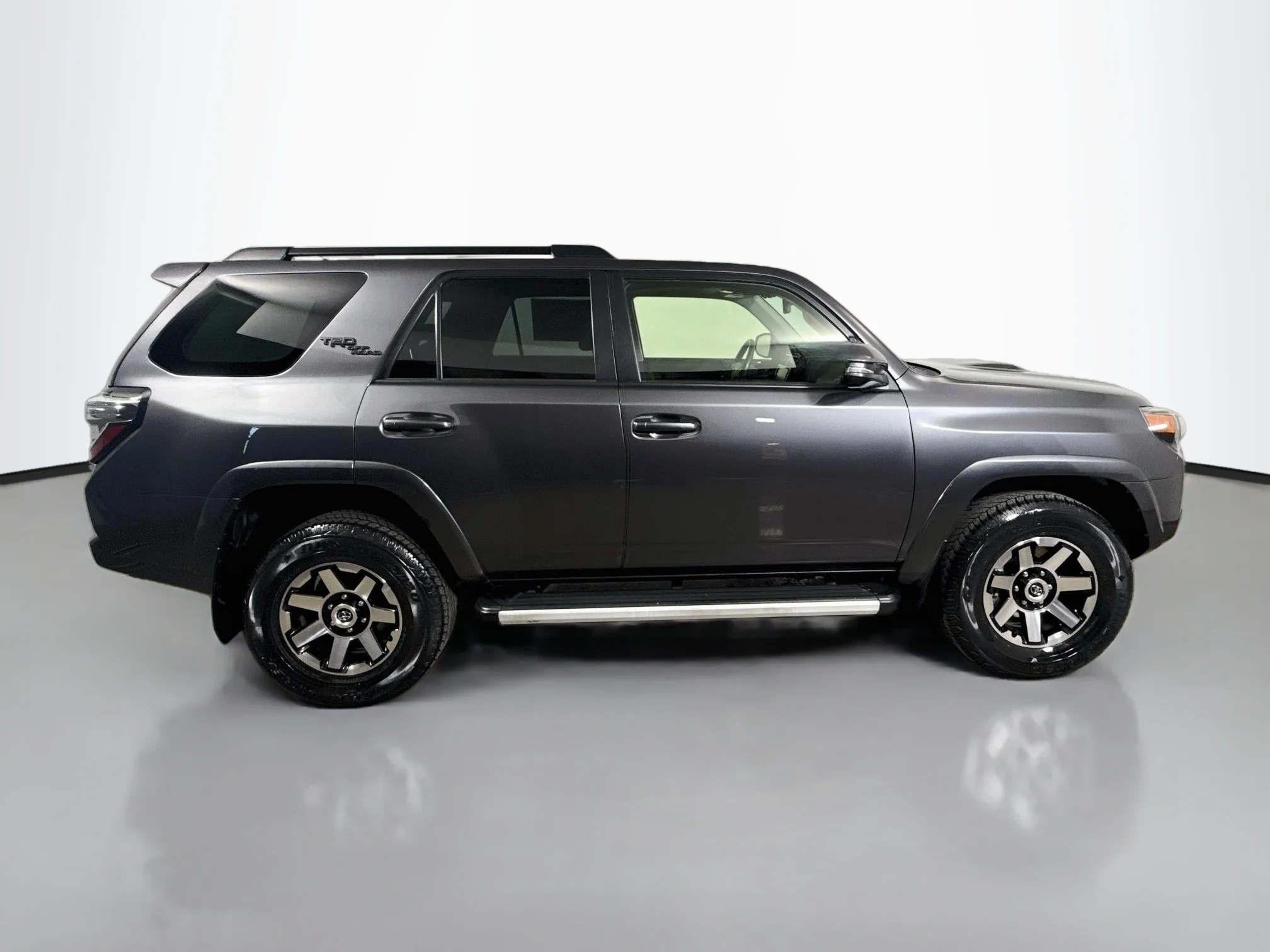 Certified Used 2023 Magnetic Gray Metallic Toyota TRD Off Road Premium image 7