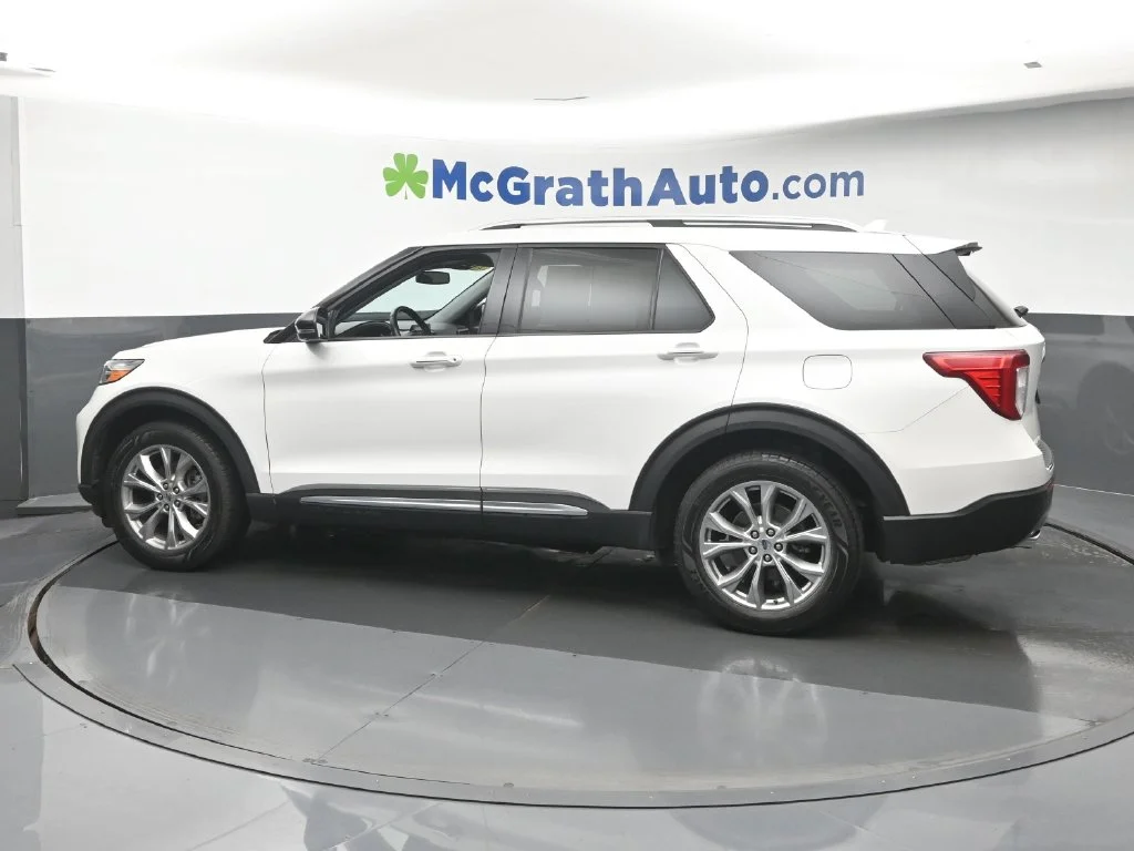 Certified Used 2021 White Ford Limited image 28