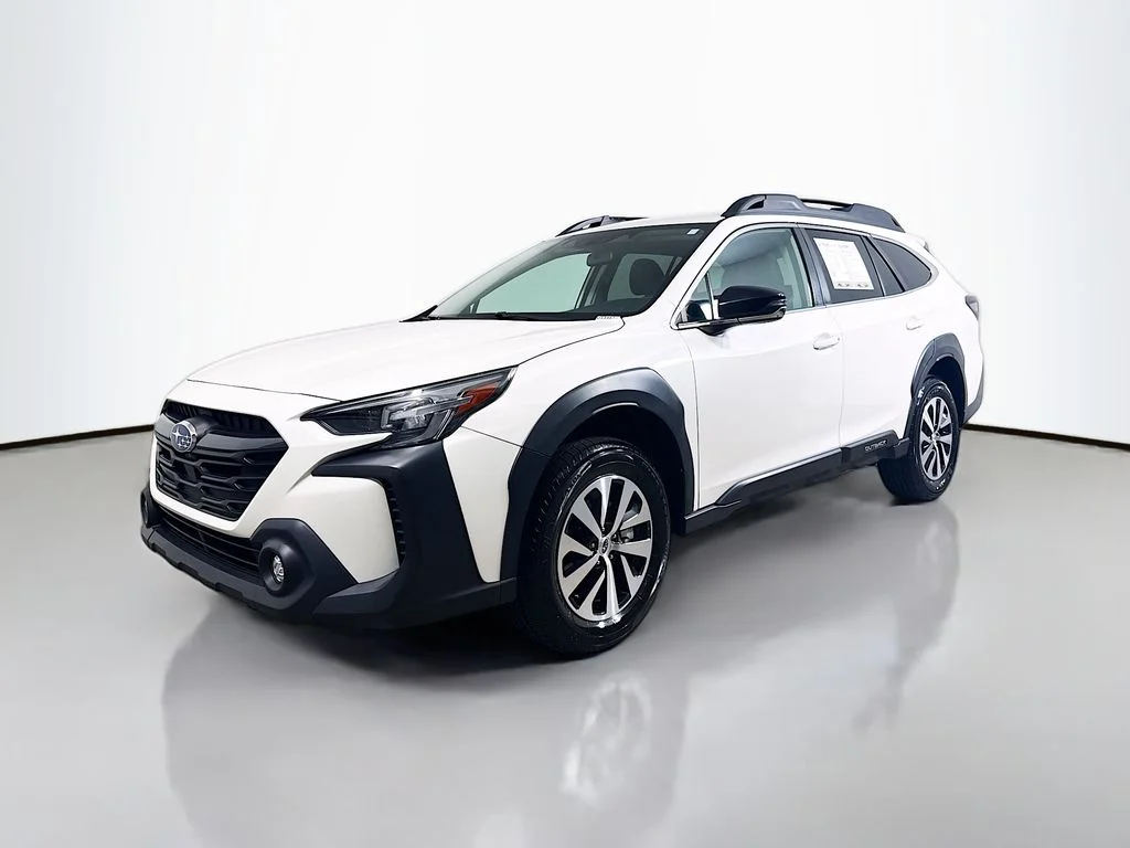 Used 2023 Crystal White Pearl Subaru Premium image 3