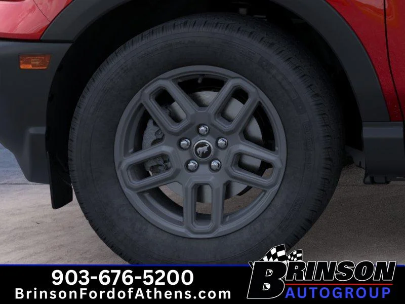 New 2026 Ruby Red Metallic Tinted Clearcoat Ford Big Bend® image 19