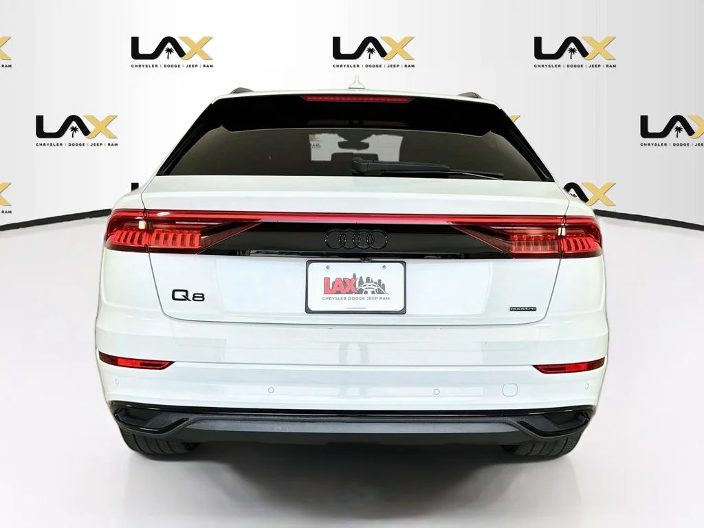 Used 2023 White Audi 55 Premium image 6