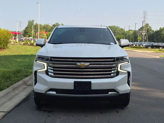 Used 2021 Beige Chevrolet High Country image 16