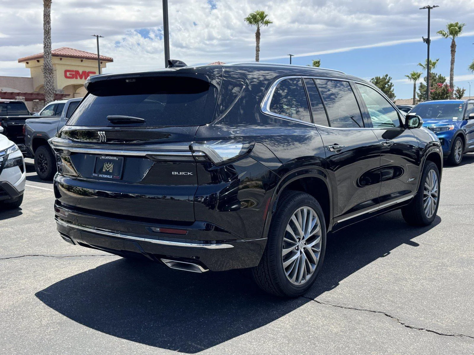 New 2026 Ebony Twilight Metallic Buick Avenir image 6