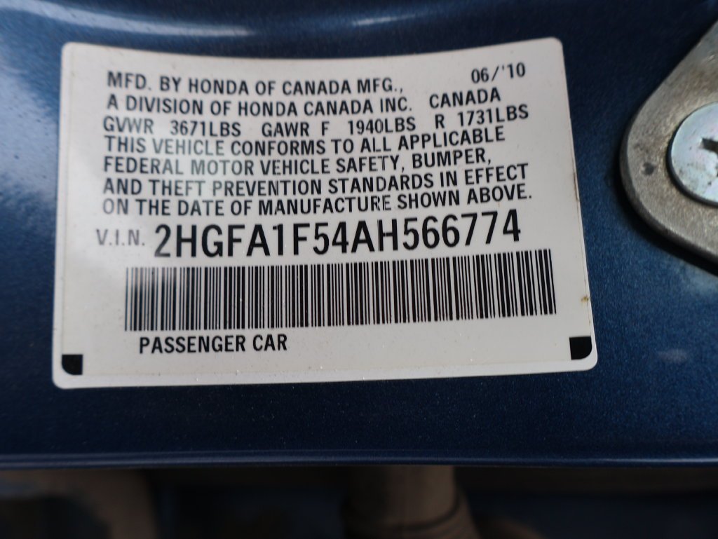 Used 2010  Honda LX image 13