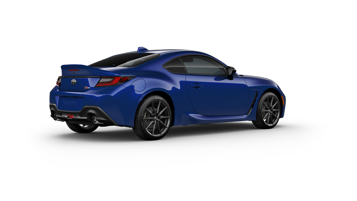 New 2026 Trueno Blue Toyota GR86 Premium image 28
